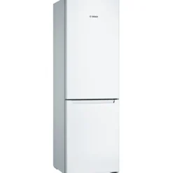 Bosch KGN36NWEAG Serie 2 Free-standing fridge-freezer with freezer at bottom 186 x 60 cm White