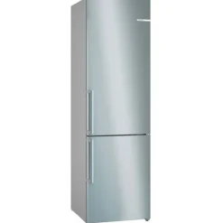 Bosch KGN39VICT Serie 4 Free-standing fridge-freezer with freezer at bottom 203 x 60 cm Inox-easyclean