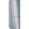 Bosch KGN36VICT Serie 4 Free-standing fridge-freezer with freezer at bottom 186 x 60 cm Inox-easyclean