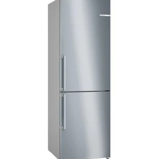Bosch KGN36VICT Serie 4 Free-standing fridge-freezer with freezer at bottom 186 x 60 cm Inox-easyclean