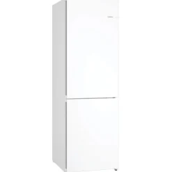 Bosch KGN362WDFG Series 4 Freestanding 60cm Frost Free Fridge Freezer White