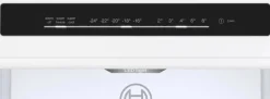 Bosch KGN362WDFG Series 4 Freestanding 60cm Frost Free Fridge Freezer White