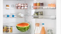 Bosch KGN362WDFG Series 4 Freestanding 60cm Frost Free Fridge Freezer White