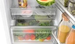 Bosch KGN362WDFG Series 4 Freestanding 60cm Frost Free Fridge Freezer White