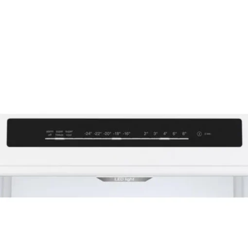 Bosch KGN392WDFG Series 4 No Frost Freestanding Fridge Freezer White