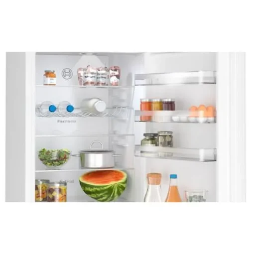 Bosch KGN392WDFG Series 4 No Frost Freestanding Fridge Freezer White
