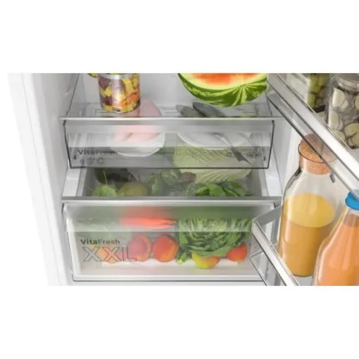 Bosch KGN392WDFG Series 4 No Frost Freestanding Fridge Freezer White