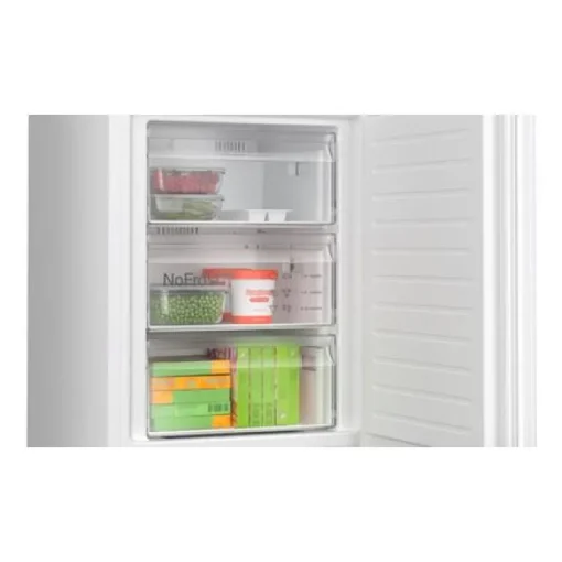 Bosch KGN392WDFG Series 4 No Frost Freestanding Fridge Freezer White