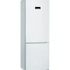 Bosch KGN49XWEA Serie 4 Free-standing fridge-freezer with freezer at bottom 203 x 70 cm White