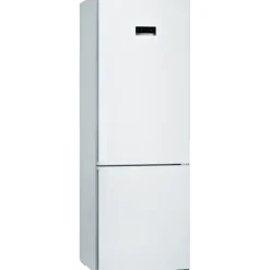 Bosch KGN49XWEA Serie 4 Free-standing fridge-freezer with freezer at bottom 203 x 70 cm White