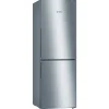 Bosch KGV33VLEAG Serie 4 Free-standing fridge-freezer with freezer at bottom 176 x 60 cm Inox-look