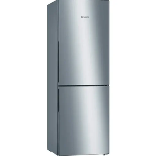Bosch KGV33VLEAG Serie 4 Free-standing fridge-freezer with freezer at bottom 176 x 60 cm Inox-look