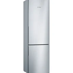 Bosch KGV39VLEAG Series 4 Freestanding Low Frost Fridge Freezer Stainless Steel