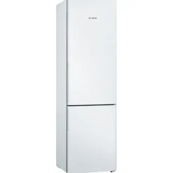 Bosch KGV39VWEAG Serie 4 Low Frost Freestanding Fridge Freezer White