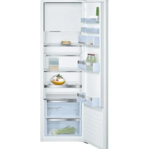 Bosch KIL82AFF0G Serie 6 Built-in fridge with freezer section 177.5 x 56 cm flat hinge