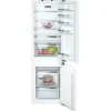 Bosch KIN86AFF0G Serie 6 Built-in fridge-freezer with freezer at bottom 177.2 x 55.8 cm flat hinge
