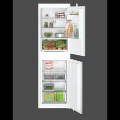 Bosch KIN85NSE0G Series 2 Frost Free Integrated Fridge Freezer White