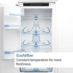 Bosch KIN85NSE0G Series 2 Frost Free Integrated Fridge Freezer White