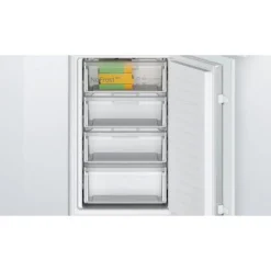 Bosch KIN85NSE0G Series 2 Frost Free Integrated Fridge Freezer White