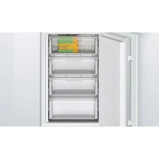 Bosch KIN85NSE0G Series 2 Frost Free Integrated Fridge Freezer White