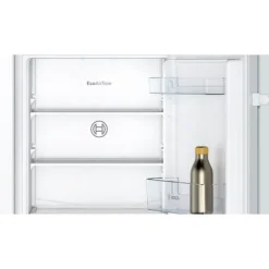 Bosch KIN85NSE0G Series 2 Frost Free Integrated Fridge Freezer White