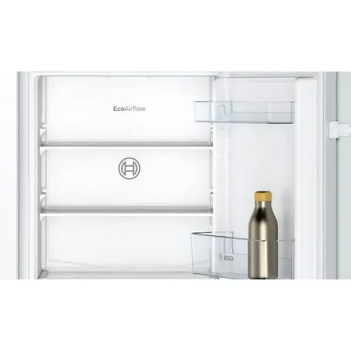 Bosch KIN85NSE0G Series 2 Frost Free Integrated Fridge Freezer White