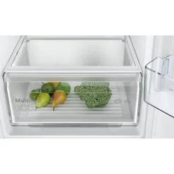 Bosch KIN85NSE0G Series 2 Frost Free Integrated Fridge Freezer White