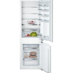 Bosch KIS86AFE0G Serie 6 Built-in fridge-freezer with freezer at bottom 177.2 x 55.8 cm flat hinge