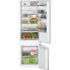 Bosch KIV87VFE0G Serie 4 Built-in fridge-freezer with freezer at bottom 177.2 x 54.1 cm flat hinge