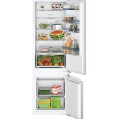 Bosch KIV87VFE0G Serie 4 Built-in fridge-freezer with freezer at bottom 177.2 x 54.1 cm flat hinge