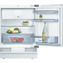 Bosch KUL15AFF0G Serie 6 Built-under fridge with freezer section 82 x 60 cm flat hinge