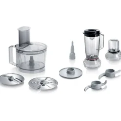 Bosch MCM3501MGB MultiTalent 3 Compact 800W Food Processor Black and Stainless Steel CLEARANCE