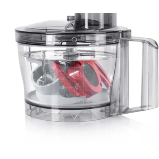 Bosch MCM3501MGB MultiTalent 3 Compact 800W Food Processor Black and Stainless Steel