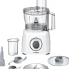Bosch MCM3100WGB MultiTalent 3 2 3 litre Compact 700W Food Processor White