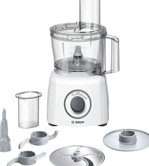 Bosch MCM3100WGB MultiTalent 3 2 3 litre Compact 700W Food Processor White