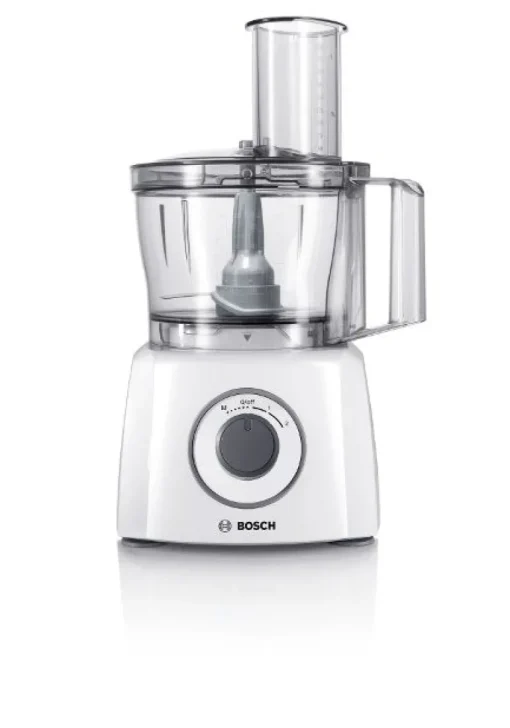 Bosch MCM3100WGB MultiTalent 3 2 3 litre Compact 700W Food Processor White