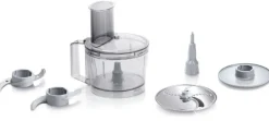 Bosch MCM3100WGB MultiTalent 3 2 3 litre Compact 700W Food Processor White