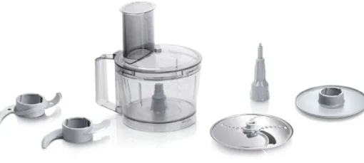 Bosch MCM3100WGB MultiTalent 3 2 3 litre Compact 700W Food Processor White