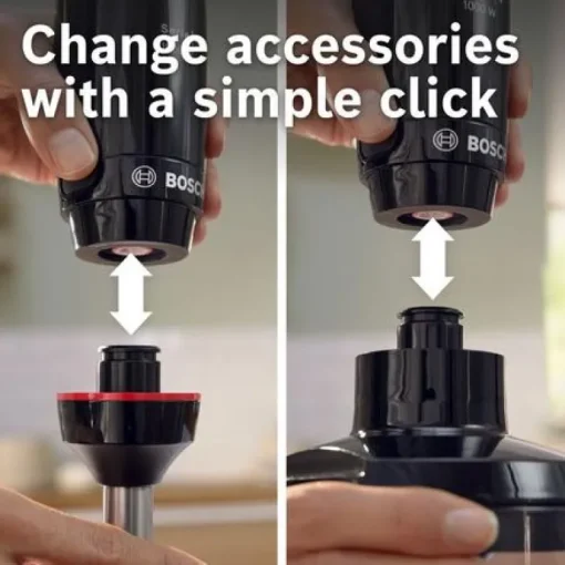 Bosch MSM4B670GB ErgoMaster Series 4 Hand Blender Black