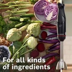 Bosch MSM4B670GB ErgoMaster Series 4 Hand Blender Black