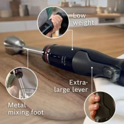 Bosch MSM4B670GB ErgoMaster Series 4 Hand Blender Black