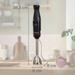 Bosch MSM4B670GB ErgoMaster Series 4 Hand Blender Black