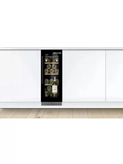 Bosch Series 6 KUW20VHF0G 30cm Undercounter Wine Cooler Black