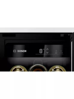 Bosch Series 6 KUW20VHF0G 30cm Undercounter Wine Cooler Black