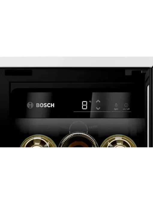 Bosch Series 6 KUW20VHF0G 30cm Undercounter Wine Cooler Black