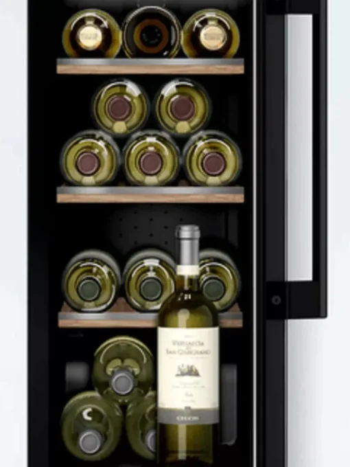 Bosch Series 6 KUW20VHF0G 30cm Undercounter Wine Cooler Black