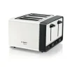 Bosch TAT5P441GB 4 Slice Toaster Crumb Tray In White