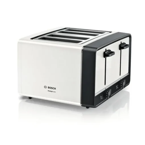 Bosch TAT5P441GB 4 Slice Toaster Crumb Tray In White