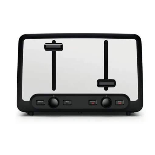 Bosch TAT5P441GB 4 Slice Toaster Crumb Tray In White