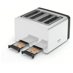 Bosch TAT5P441GB 4 Slice Toaster Crumb Tray In White